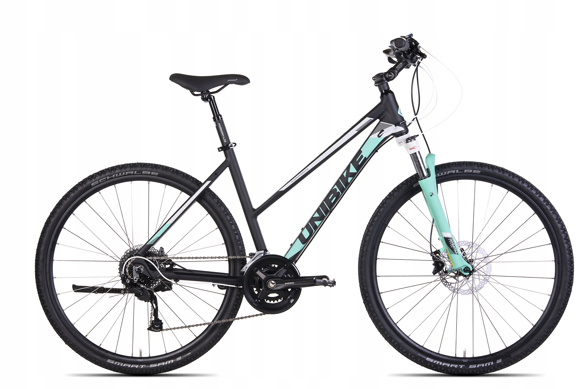 Rower Crossowy Unibike Crossfire D-19 Czarno Turku