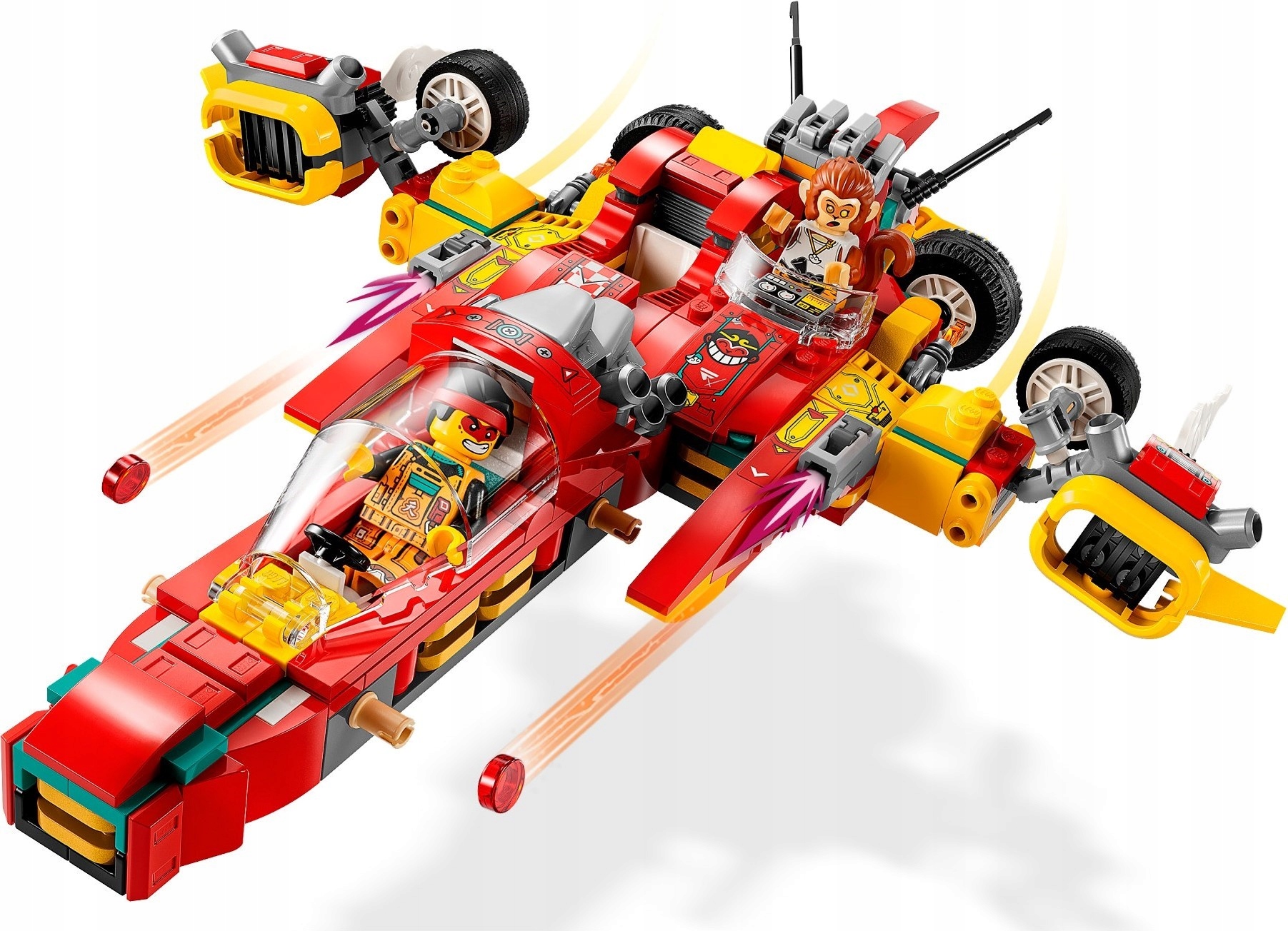 LEGO MONKIE KID 80050 Pomysłowe pojazdy Numer produktu 80050