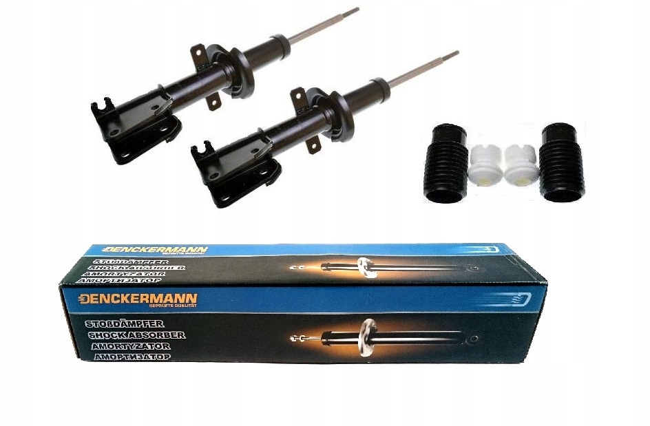 2 Tlumiče Krytu Opel Vivaro Přední Sada 2KS