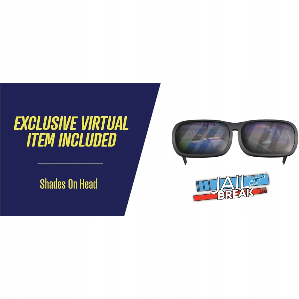 „Roblox Jailbreak“ figūrėlių rinkinys (6 figūrėlės + internetinis kodas), originali pakuotė