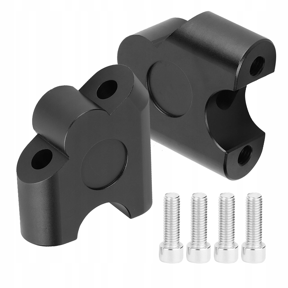 Podwyższenie Kierownicy Motocyklowej Adapter 22mm Podwyższenie O 30mm