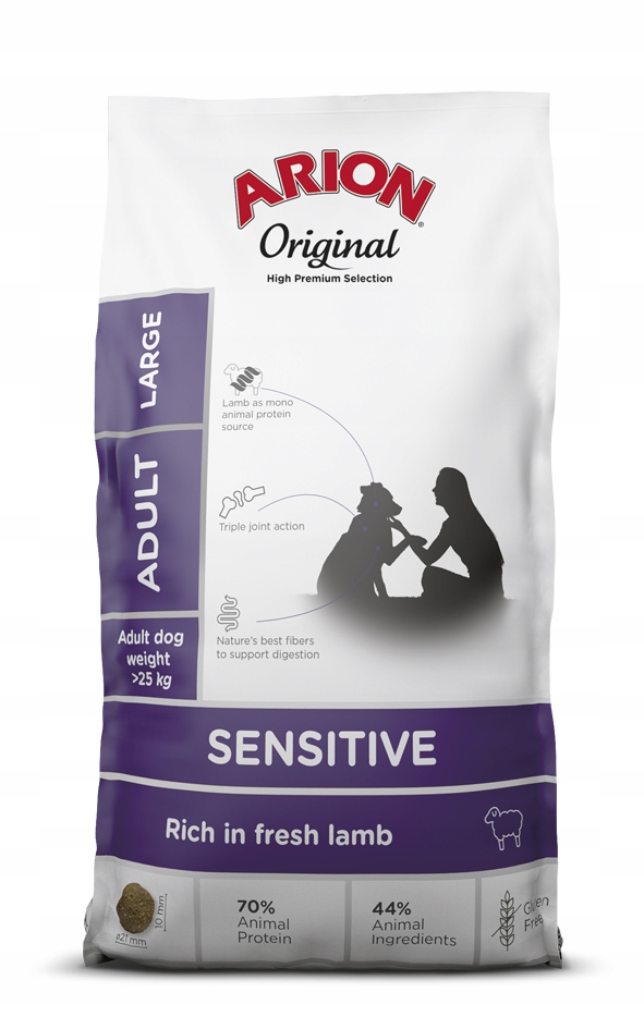 ARION Original SENSITIVE Adult Large Lamb 12kg