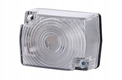 

Horpol Lampa Obrysowa mała biała z soczewką