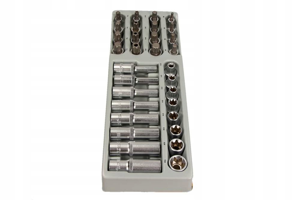 Zestaw nasadek TORX SPLINE 1 2 32 cz modul