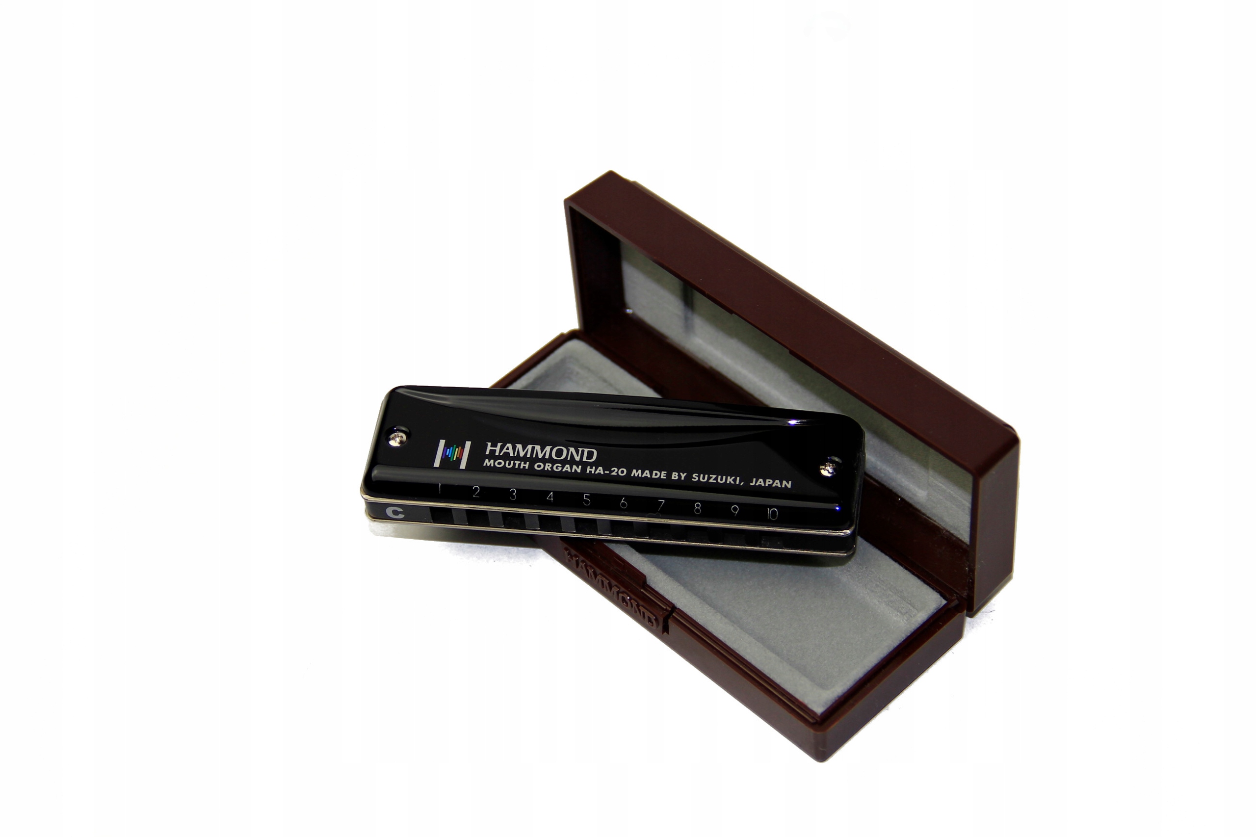 Profesionální ústní harmonika Suzuki Hammond C