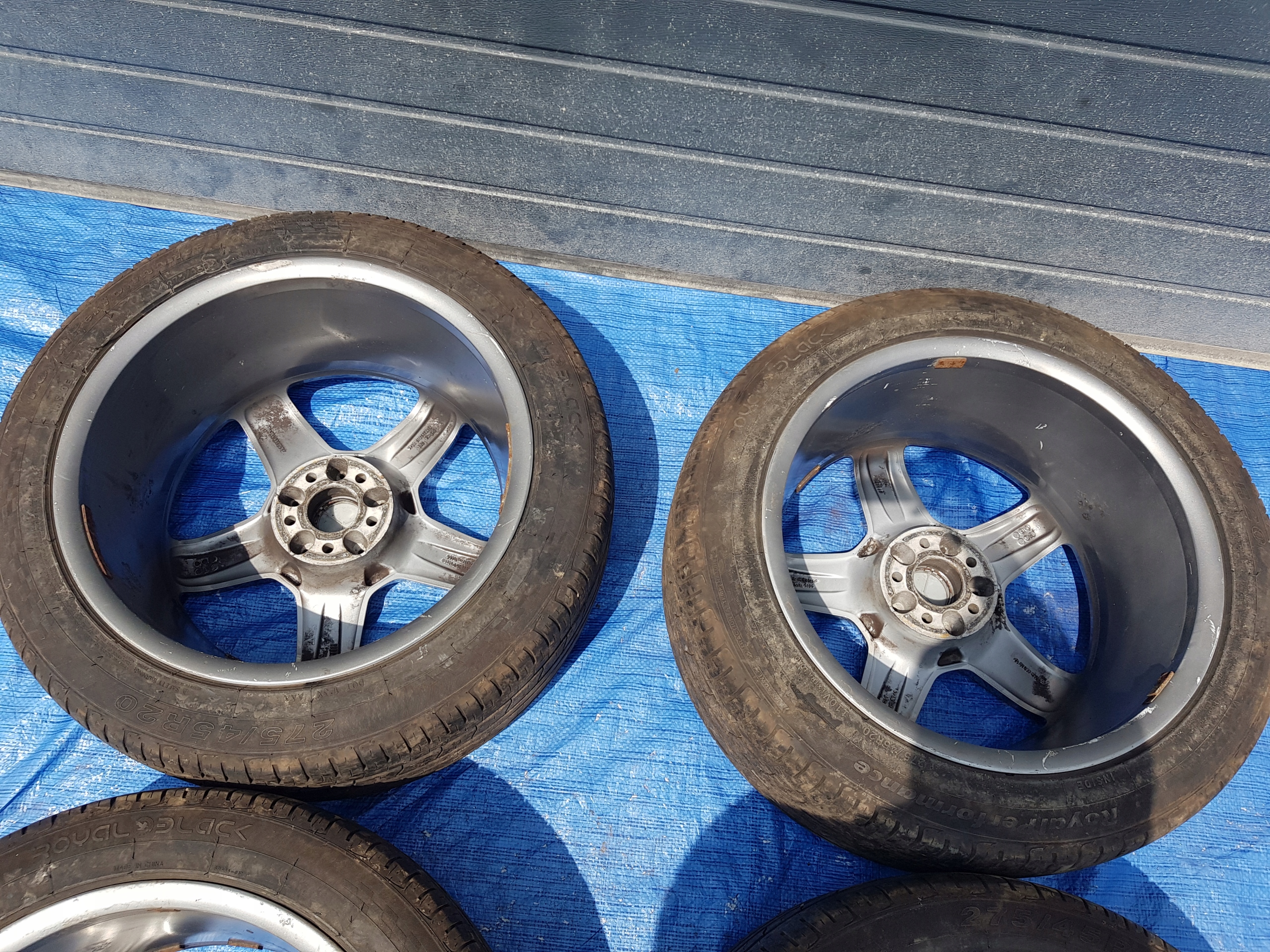 disc discs AMG 20' MERCEDES ML W164 GL X164 W166