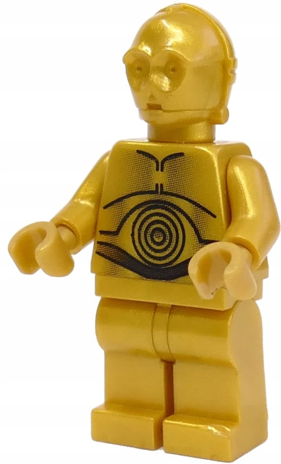 Lego Star Wars C-3PO Pearl Gold sw0161 10144