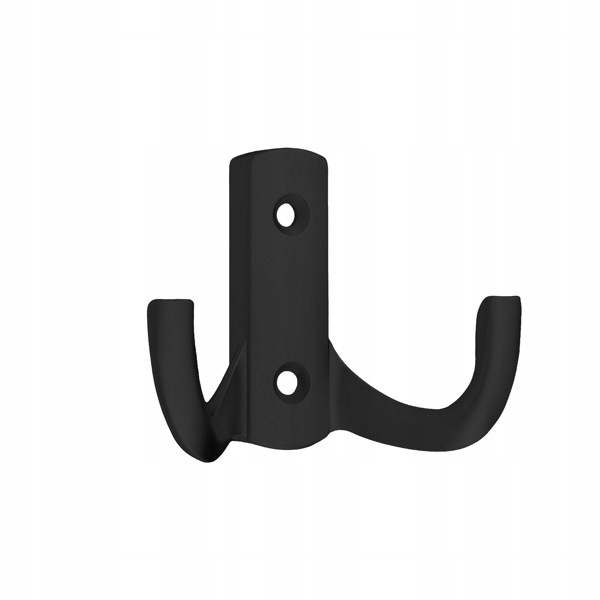 Wieszak ścienny GAMET WP13-L31-PL kolor czarny mat