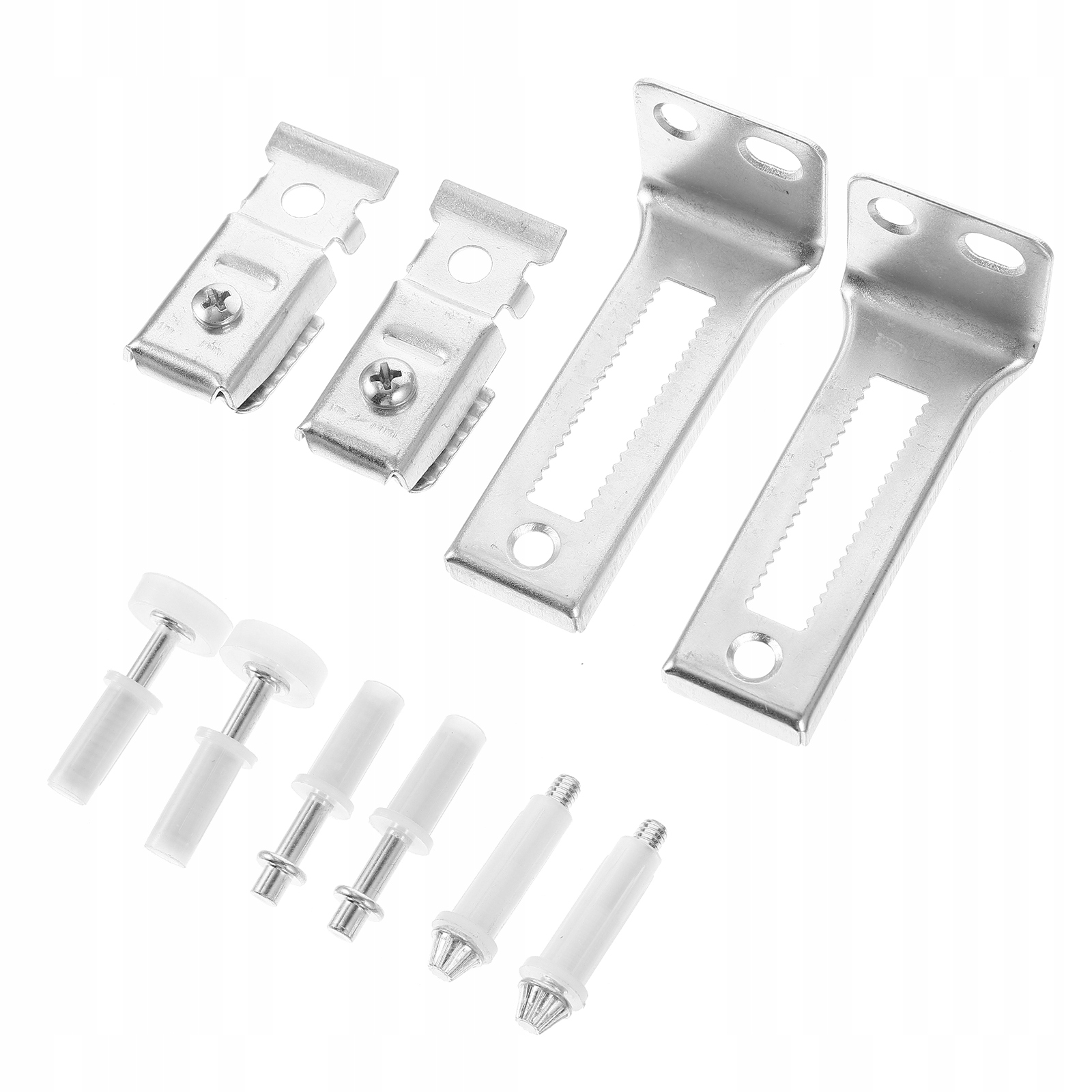 1 ZESTAW OKUĆ DO DRZWI SKŁADANYCH GÓRNY OBROT DOLNY