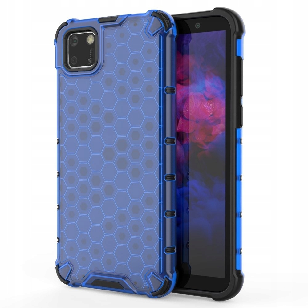 

Honeycomb Pancerne Etui Z Ramką Do Huawei Y5P