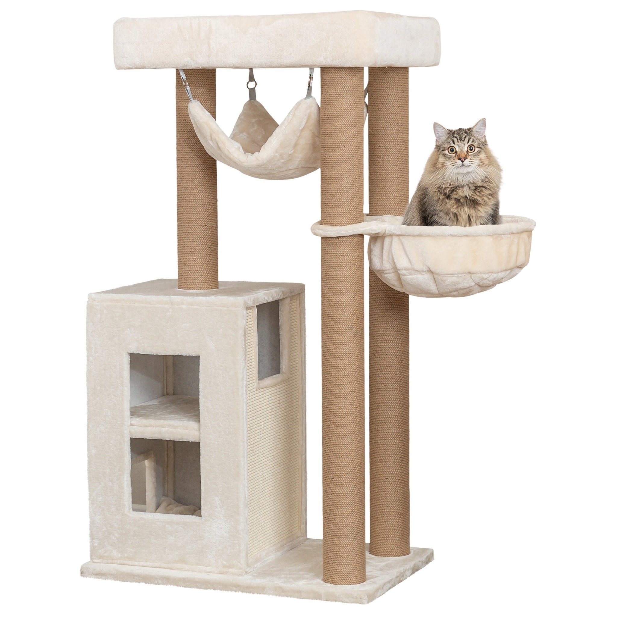 Levně Škrabadlo Trixie Amadeus XXl béžové 163 cm