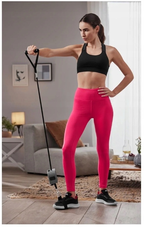 |A2|Crivit Przyrząd do ćwiczeń siłowych i fitness, mini siłownia w pudełku