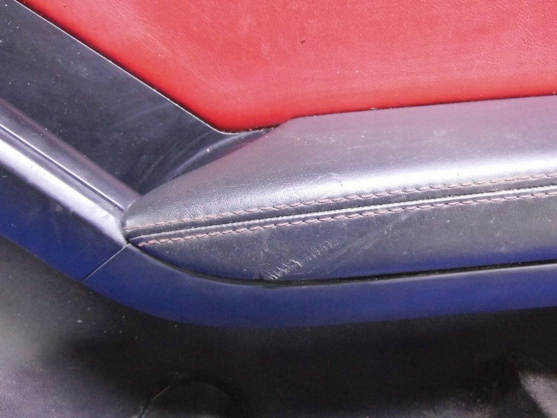 upholstery side door right front leather COUPE AUDI A5 S5 8T 07-17R