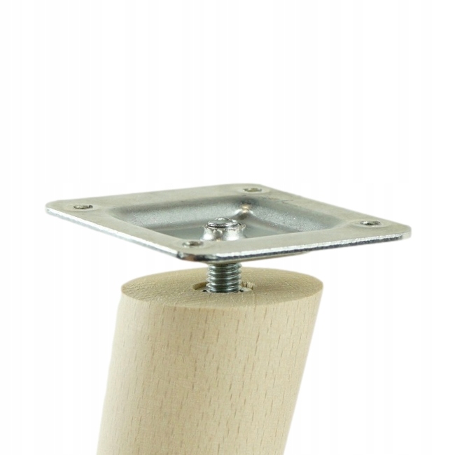 blacha, blachy montażowe do nóżek, stopek 1 sztuki Marka inna