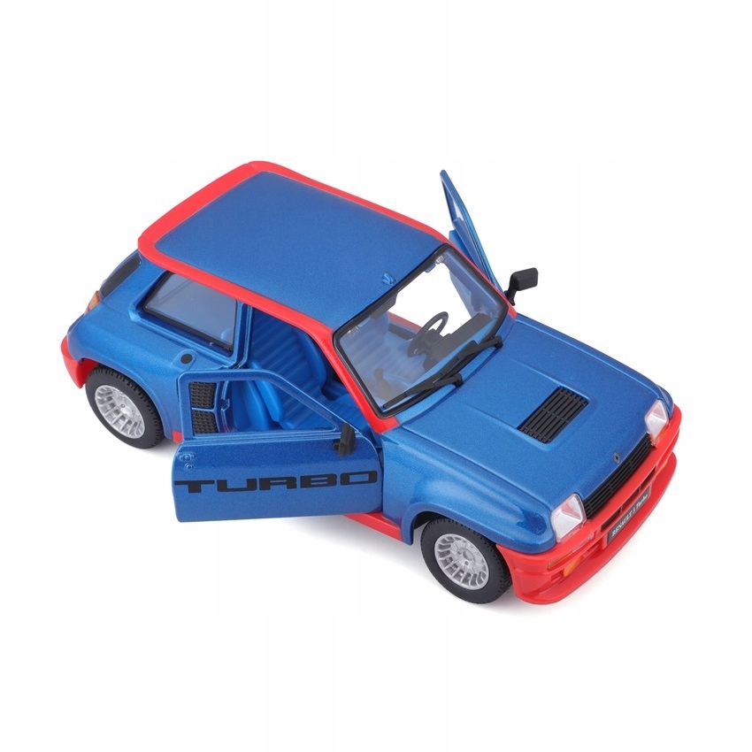 Renault 5 Turbo 1:24 model Bburago 18-21088 Certyfikaty, opinie, atesty CE