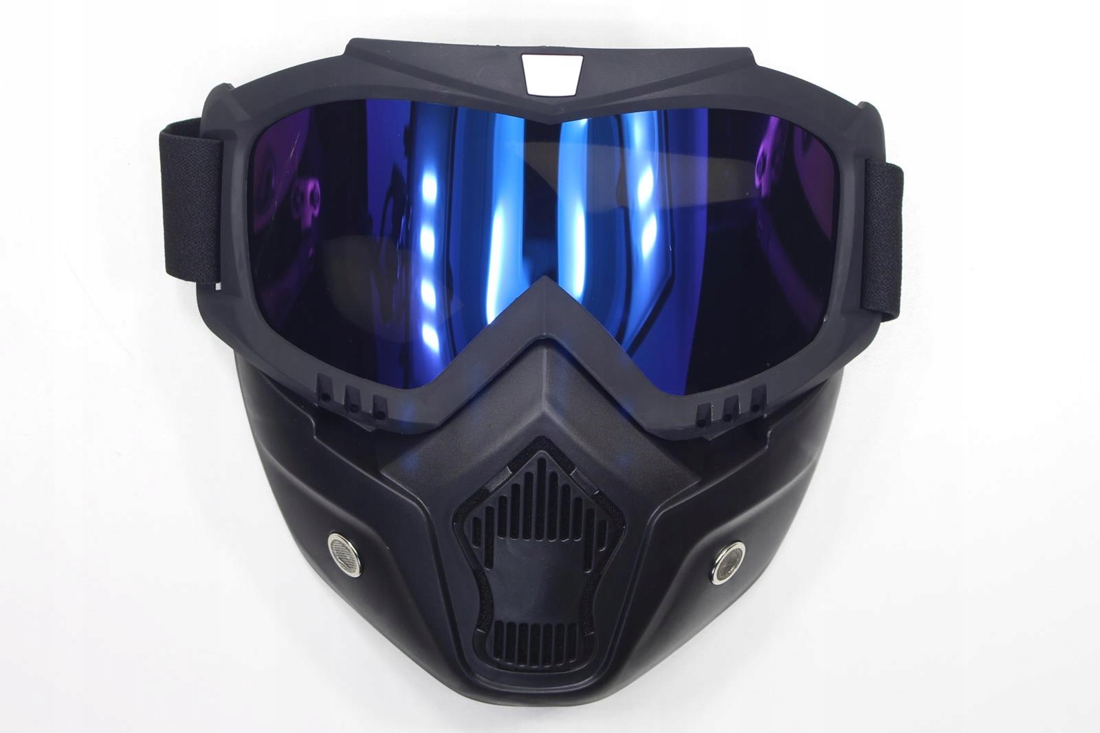 Gogle Motocyklowe Skuter Quad Enduro Motocross Hulajnoga Atv Offroad Maska