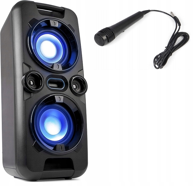 Głośnik przenośny Party Bluetooth/FM Mikrofon, 60 W Blaupunkt PS1000 (nk)