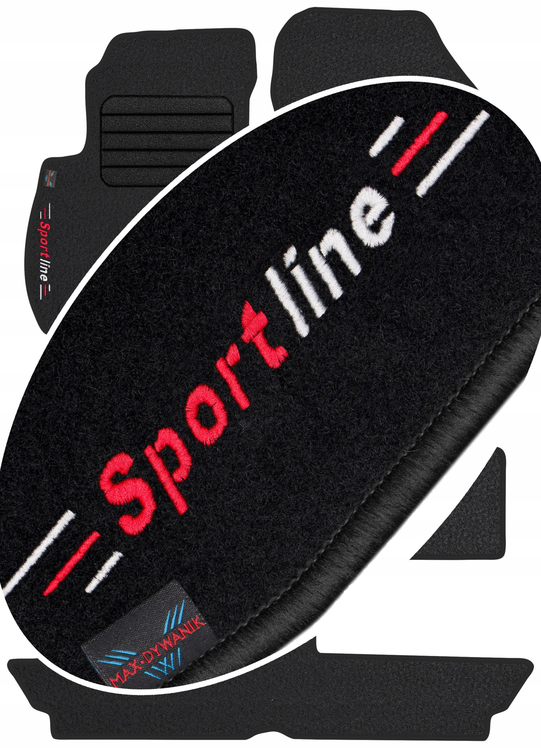 Opel Zafira C 7míst 2012-2019 Autokoberce Koberce do auta