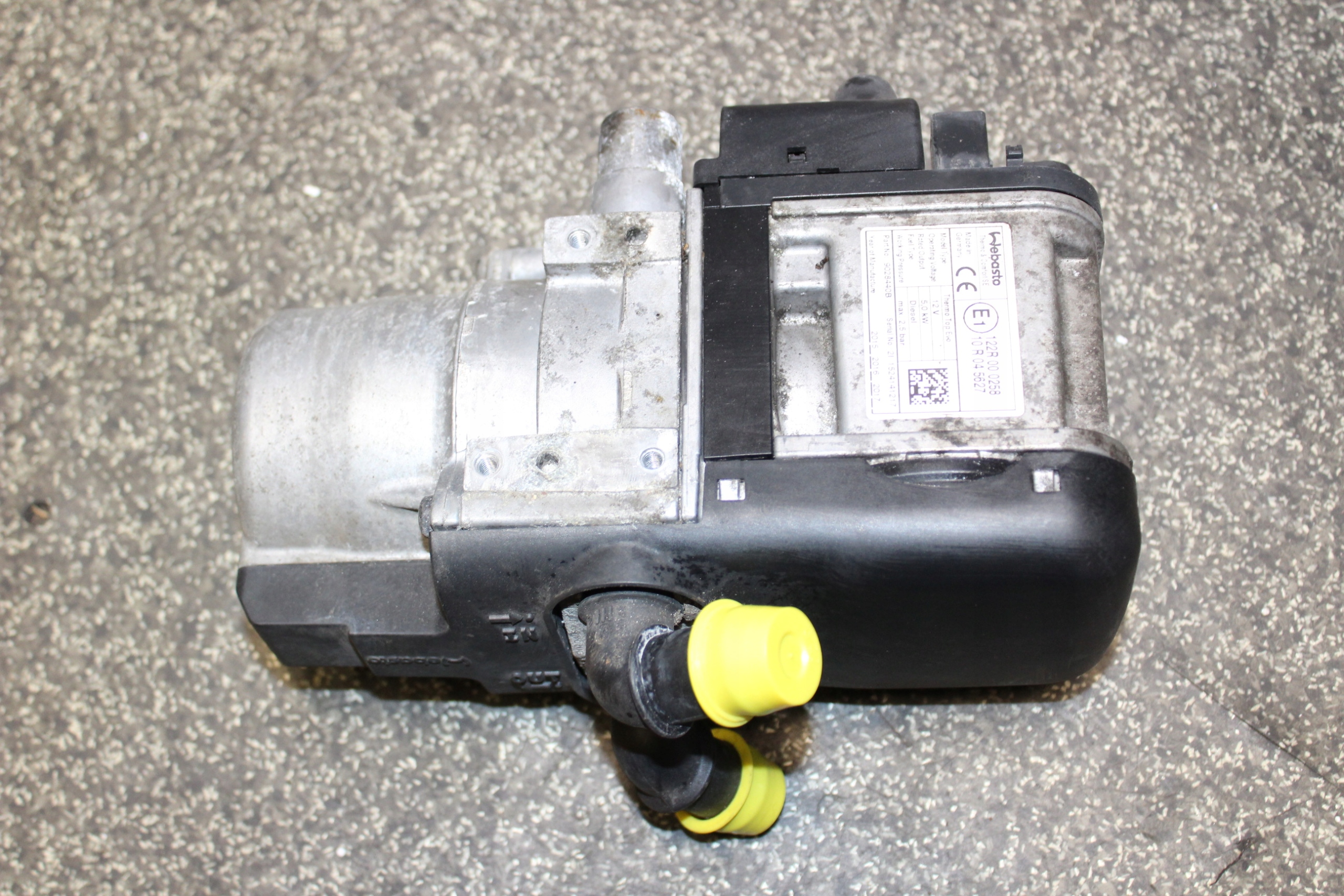 9028440B - BMW WEBASTO ДИЗЕЛЬНИЙ ПАРКУВАЛЬНИЙ ОБІГРІВАЧ