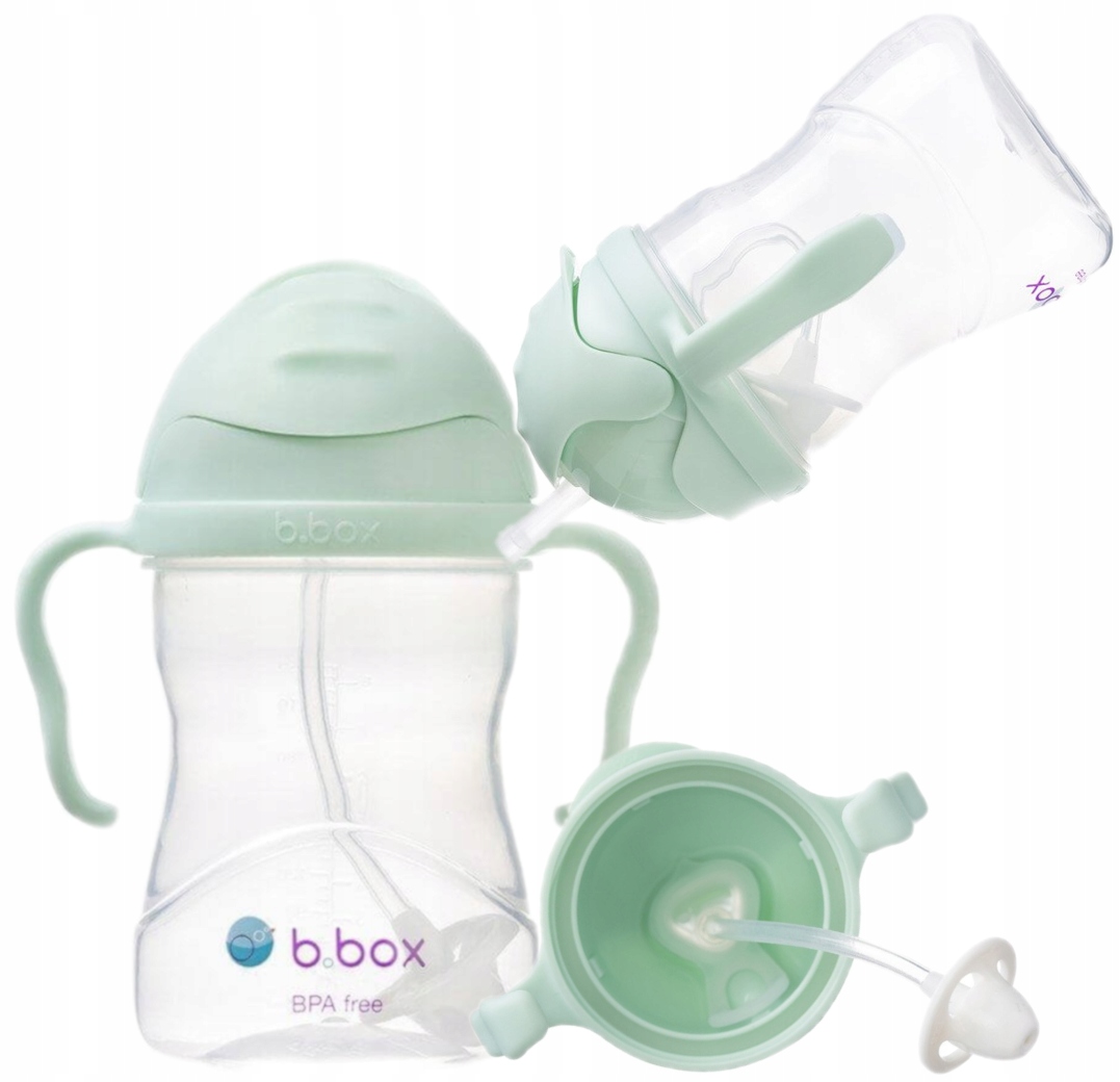 

BBox Innowacyjny bidon ze słomką Pistachio 6m+