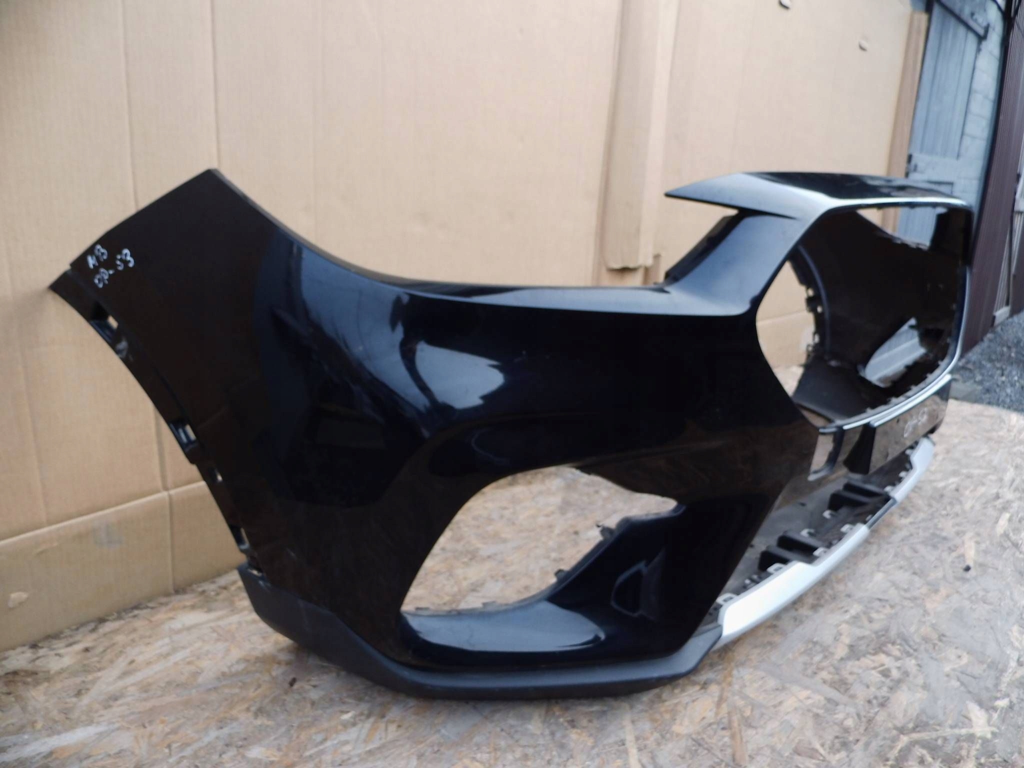 MG ZS and 2020-2023 LIFT bumper front front