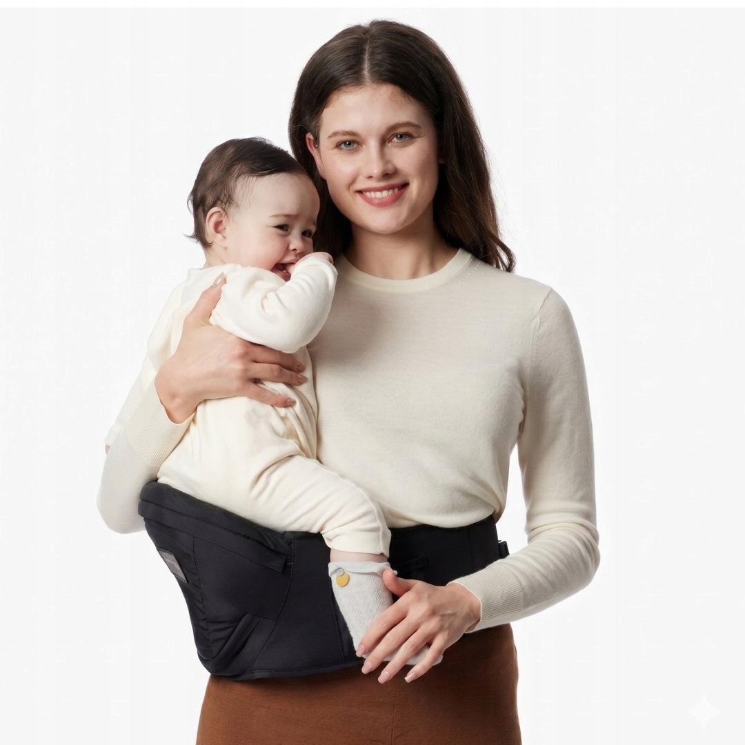 Momcozy HC002 Nosidełko z siedziskiem biodrowym Kolor czarny