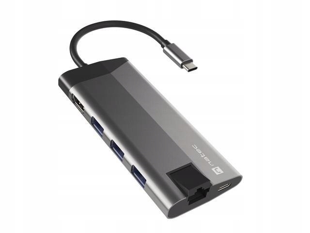 Natec Stacja dokująca Usb Natec Fowler Plus Multip