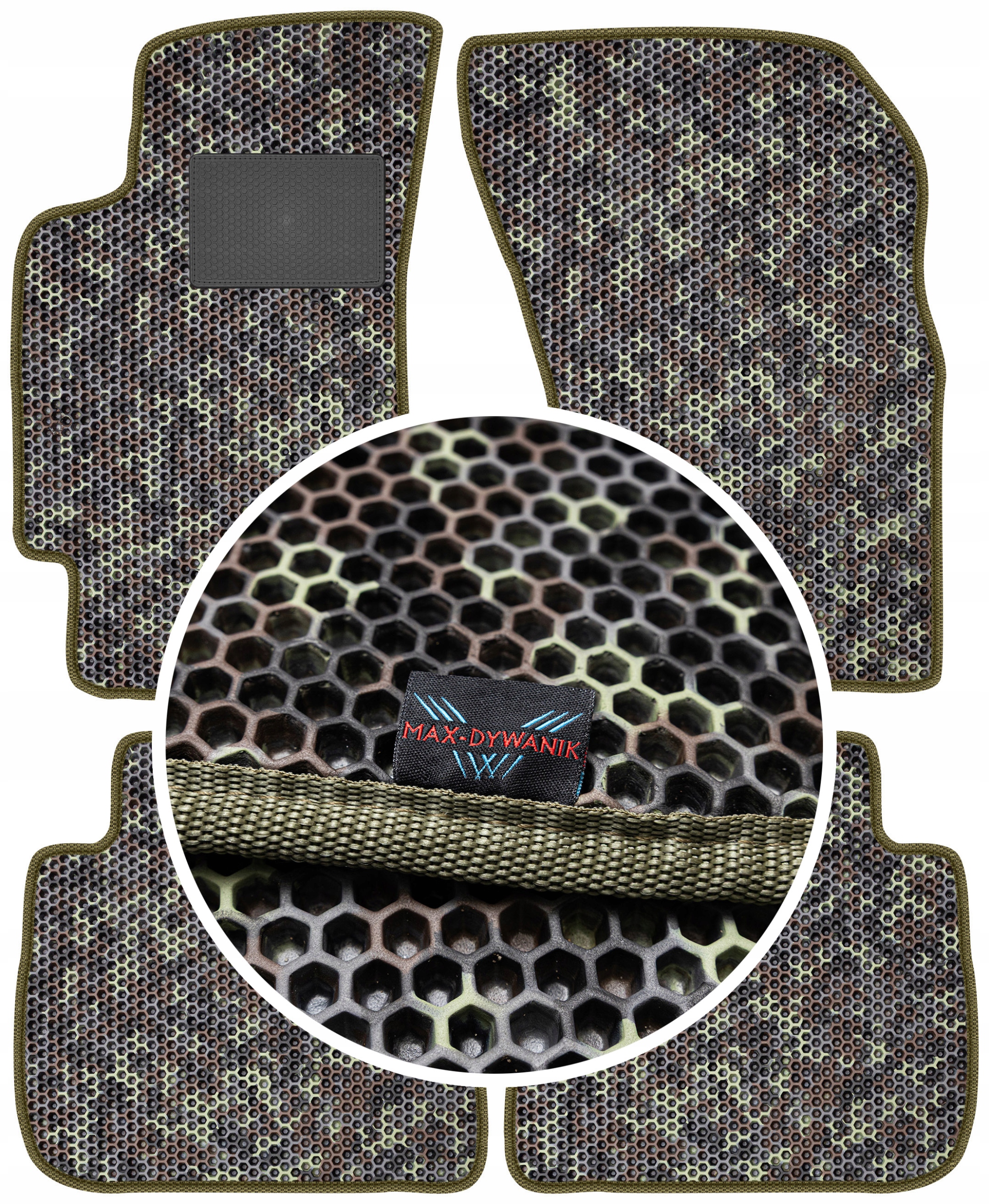 Subaru Outback II 1998-2004 Gumové rohože Eva Moro