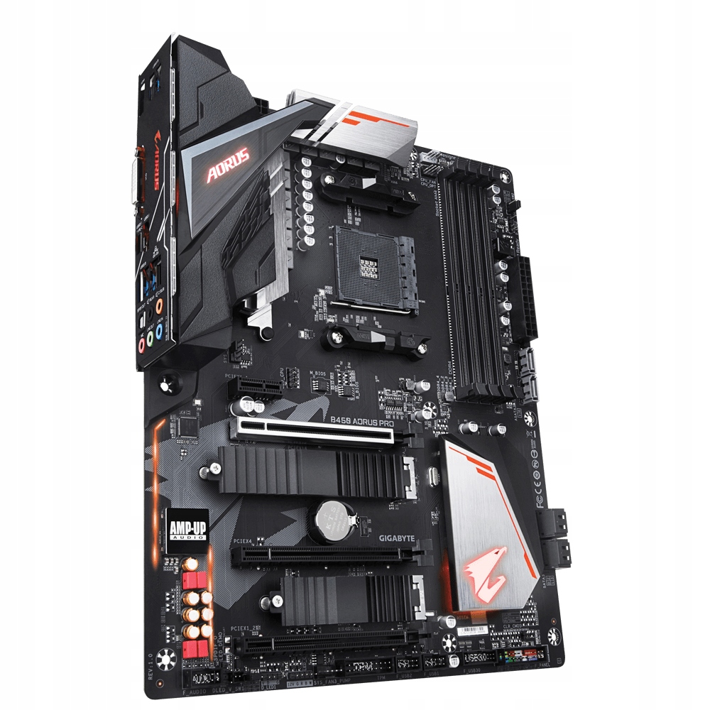 Ryzen 7 3700X & B450 Aorus Elite セット Gigabyte B450 AORUS ELITE - Płyty główne Socket AM4 - Sklep