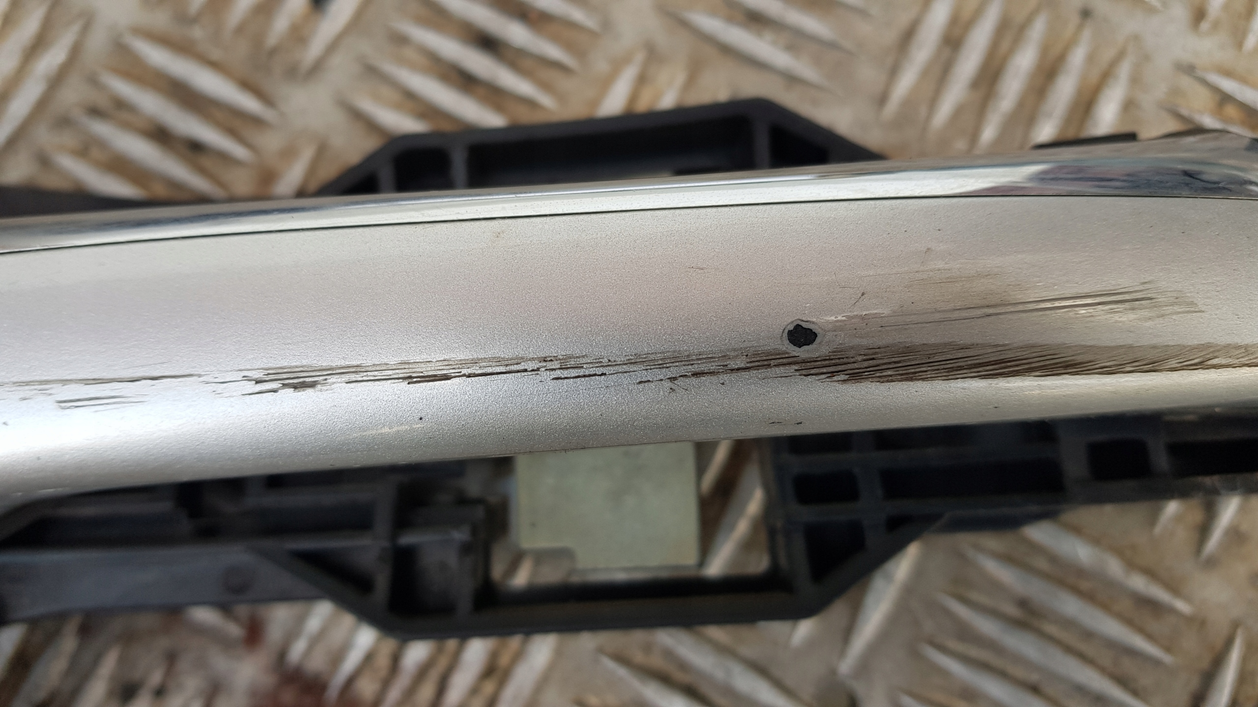 MERCEDES W203 handle exterior door right front