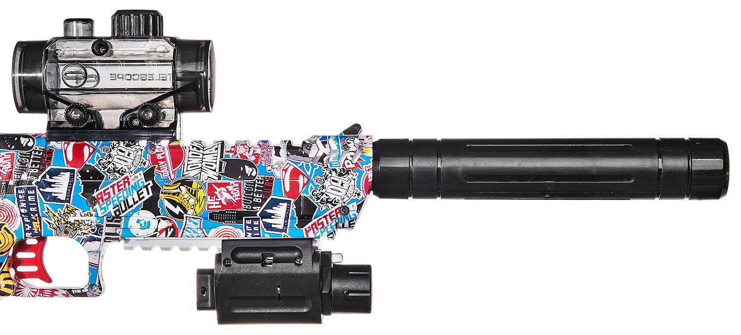 DEAGLE KARABIN PISTOLET MP AUTOMAT KULKI ŻELOWE CS Bohater brak