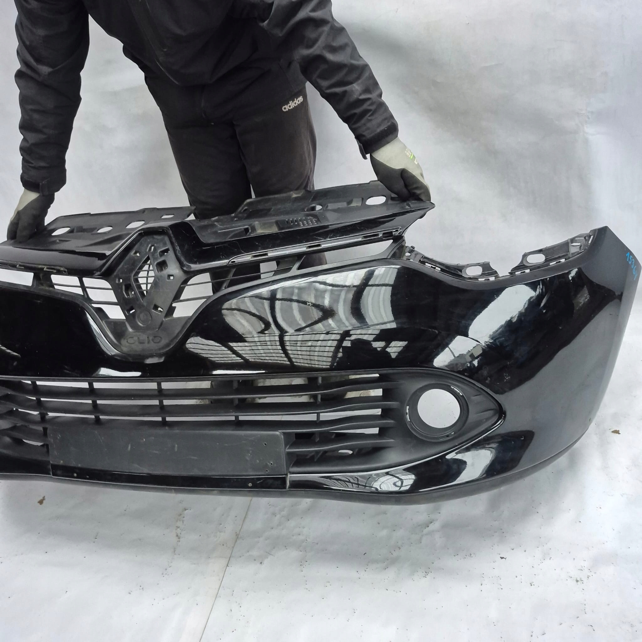RENAULT CLIO IV 4 12-16 bumper front front cover grill 62022112R