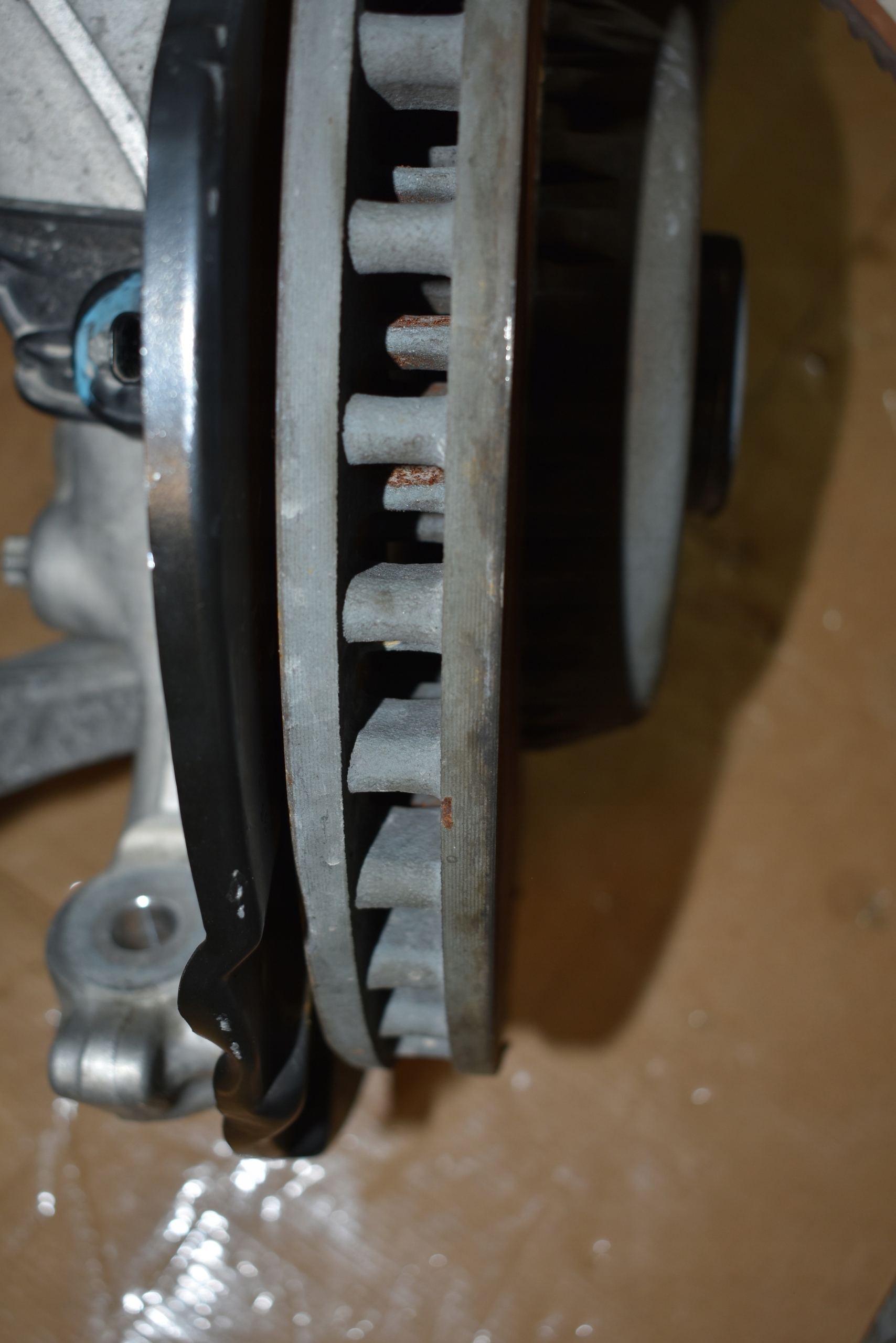 IDEALNE sususpension front front left MERCEDES W206 1