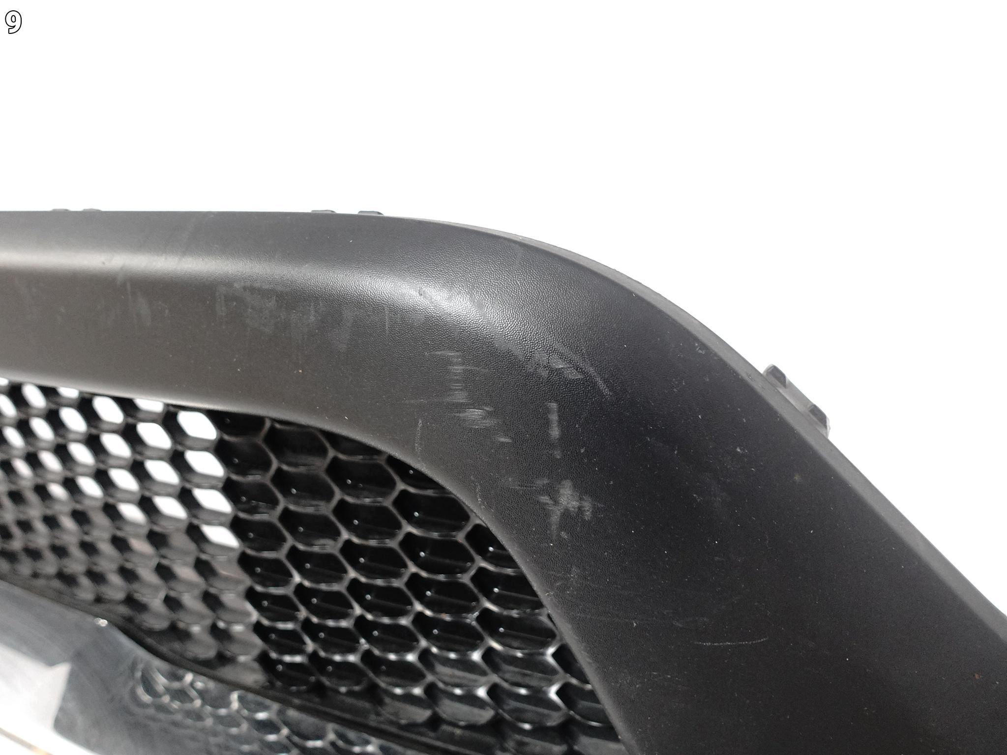 JEEP COMPASS II 2 MP 552 16-20 SPOILER grid front prekladgrill W bumper front