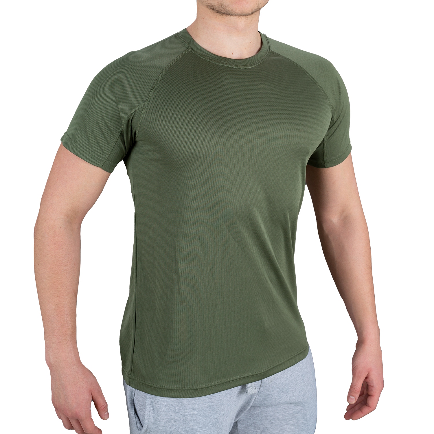 KOSZULKA DO BIEGANIA TERMOAKTYWNA SPORTOWA BIEGOWA