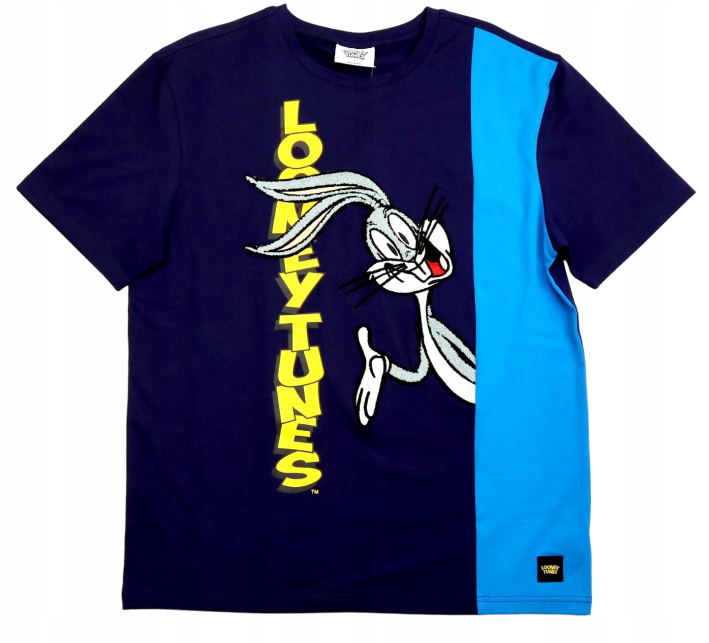 Pánské tričko Looney Tunes Bugs Bunny A Přátelé Bugs Vyšívání vel. L