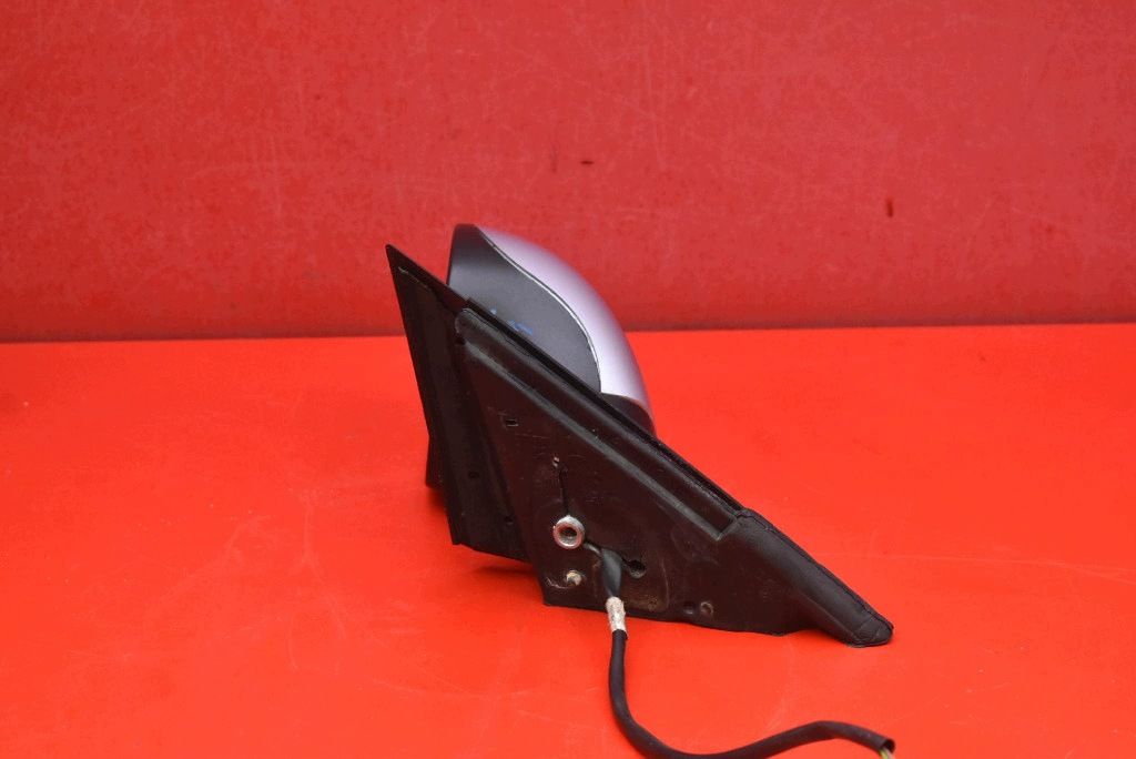mirror left silver EU 014142 SEAT IBIZA 3 III 6L 06-08 3 PIN