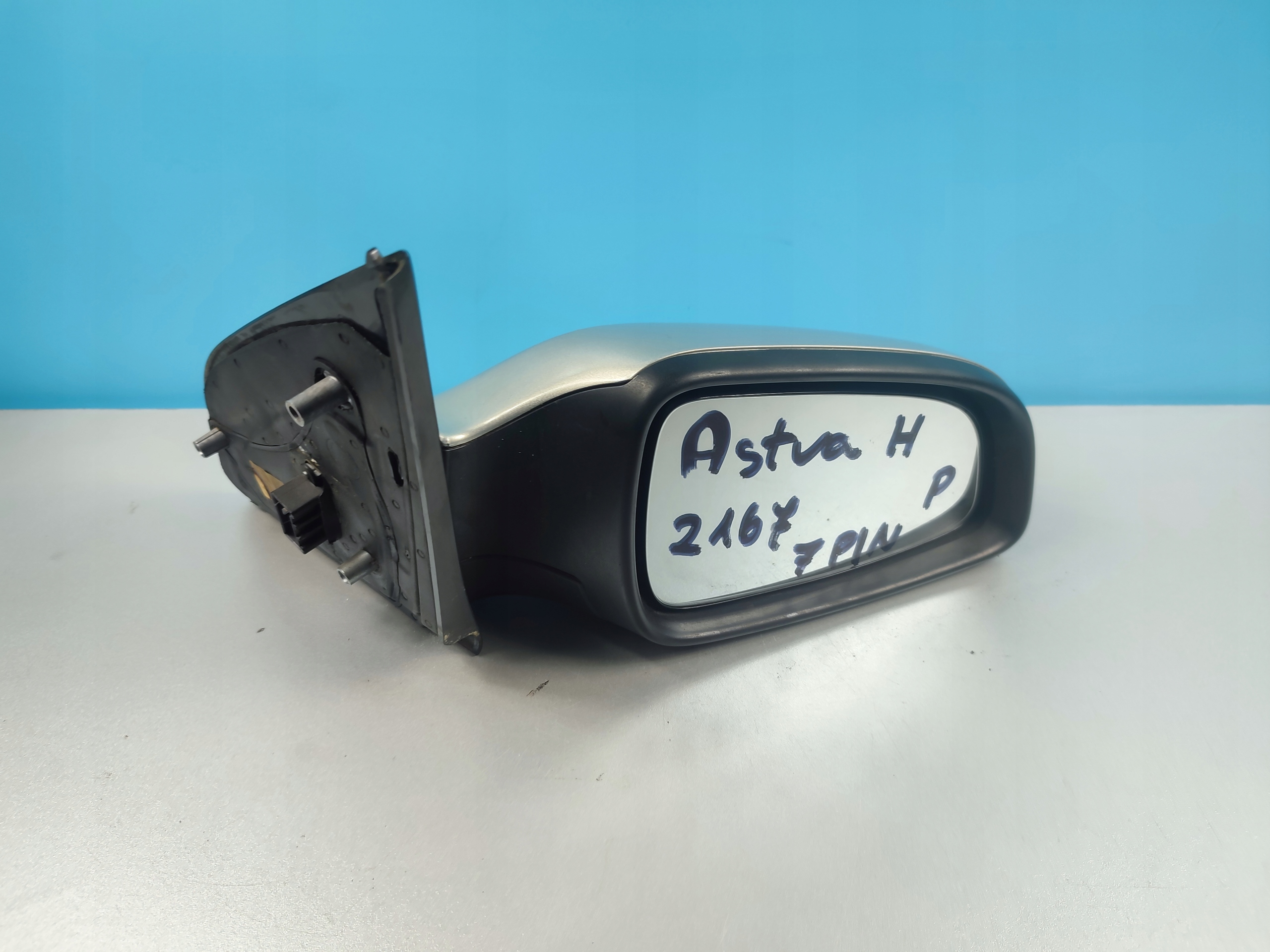 mirror right OPEL ASTRA H Z167 7 PIN HB