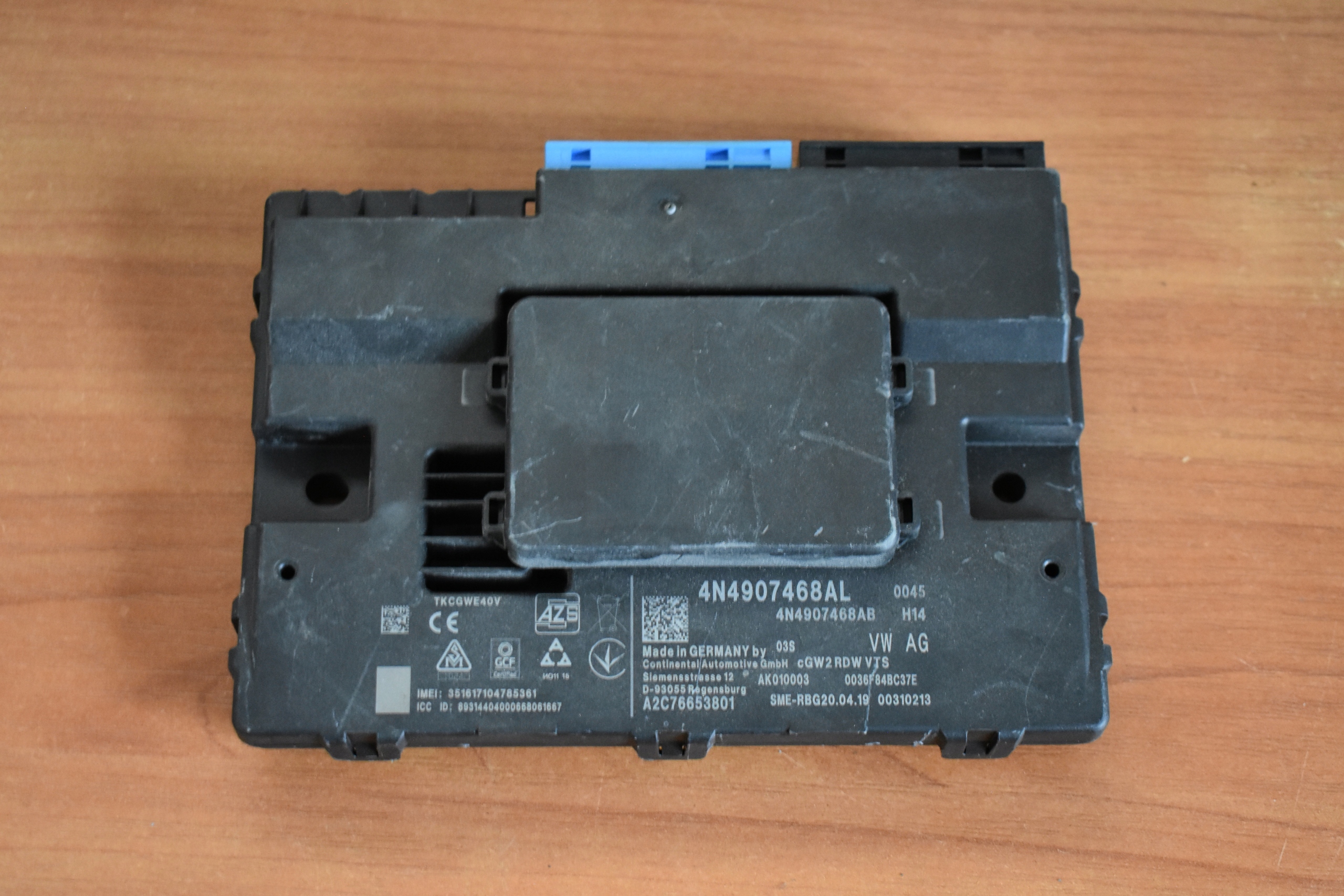 IDEALNY control unit GATEWAY PORSCHE 1 9