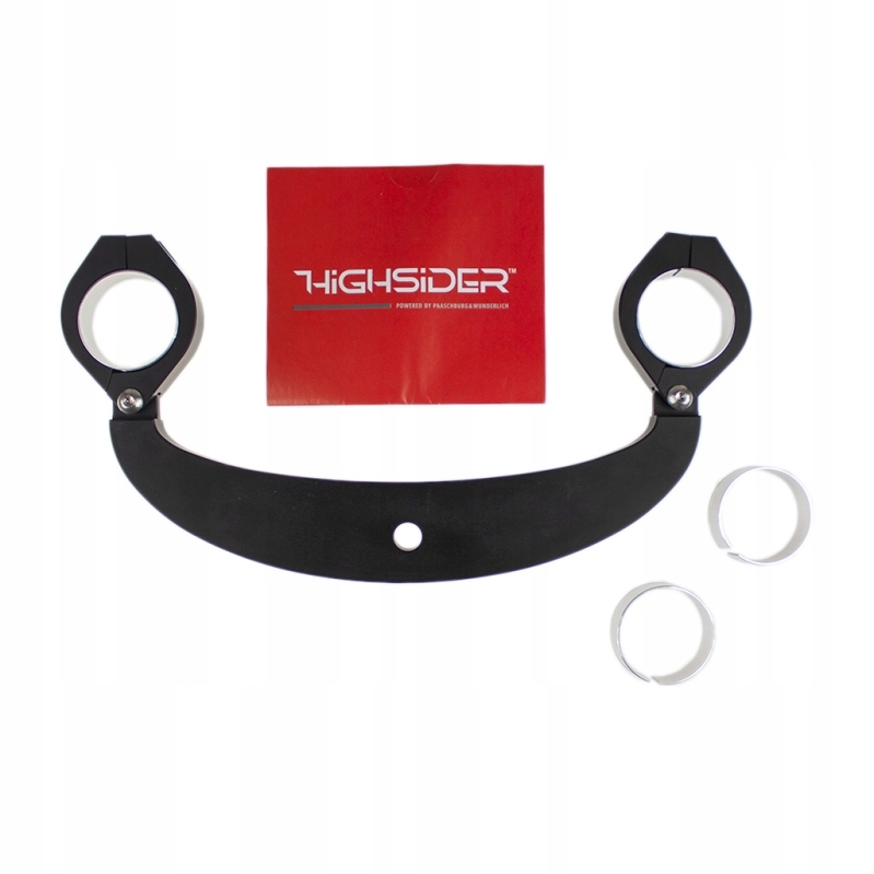 Sada na upevnenie reflektora lampy na trubky lag holene Highsider 35 mm 37 mm