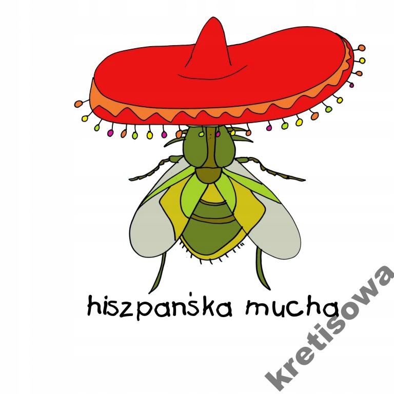 

Męska Mucha Komar I Inne Owady Wzory Hit o1a