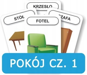 KOMLOGO karty logopedyczne memory pokój wymowa HIT