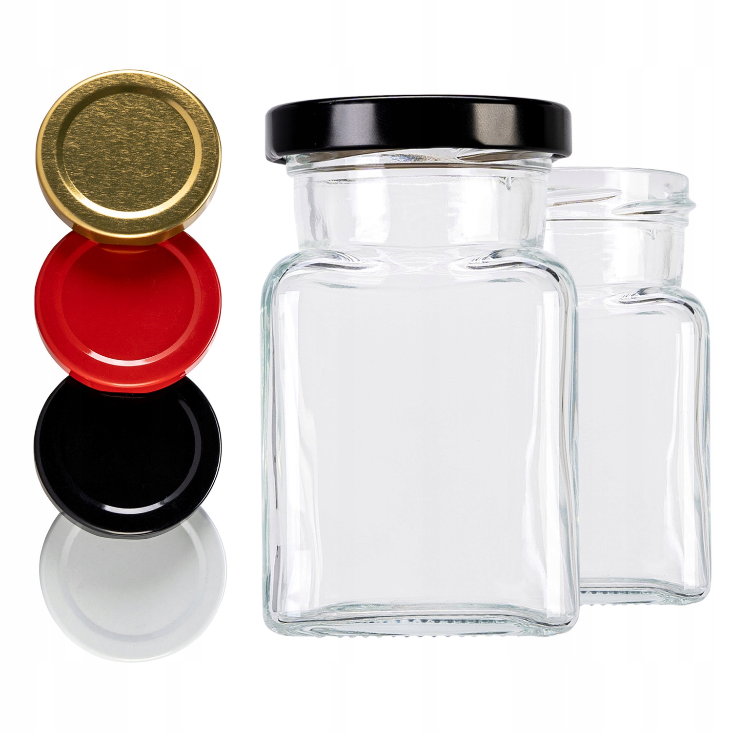 

50x Słoik Szklany 150ml na Dżem Miód Przyprawy Sok