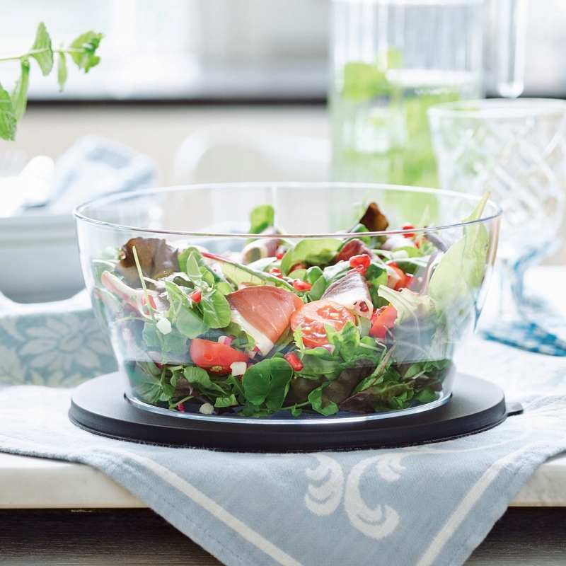 Tupperware Miska Krystaliczna Perła 2,4 l oryginał