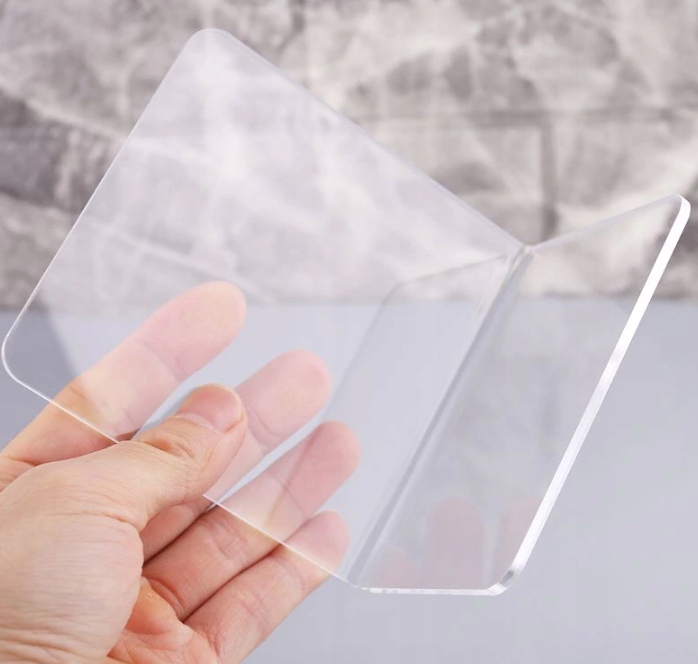 2x PRZEZROCZYSTA PODSTAWKA NA KSIĄŻKI GRY Z PLEXI Kolor inny kolor