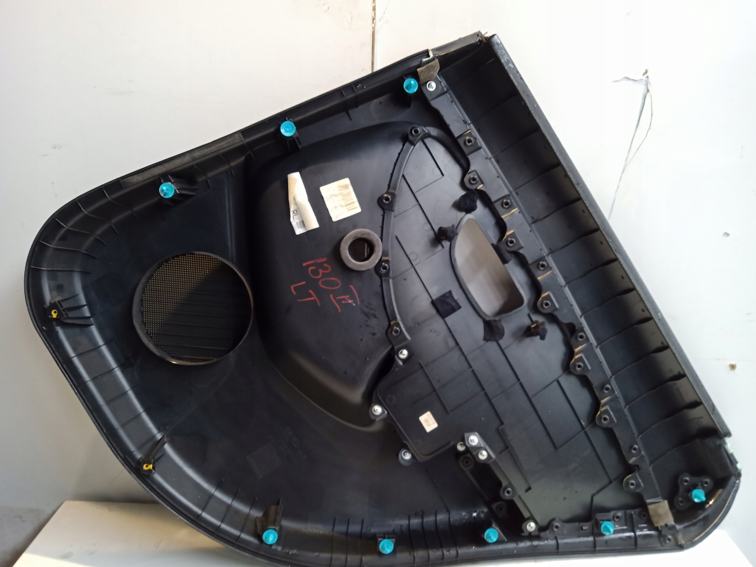 HYUNDAI I30 II side upholstery door left rear part 13R
