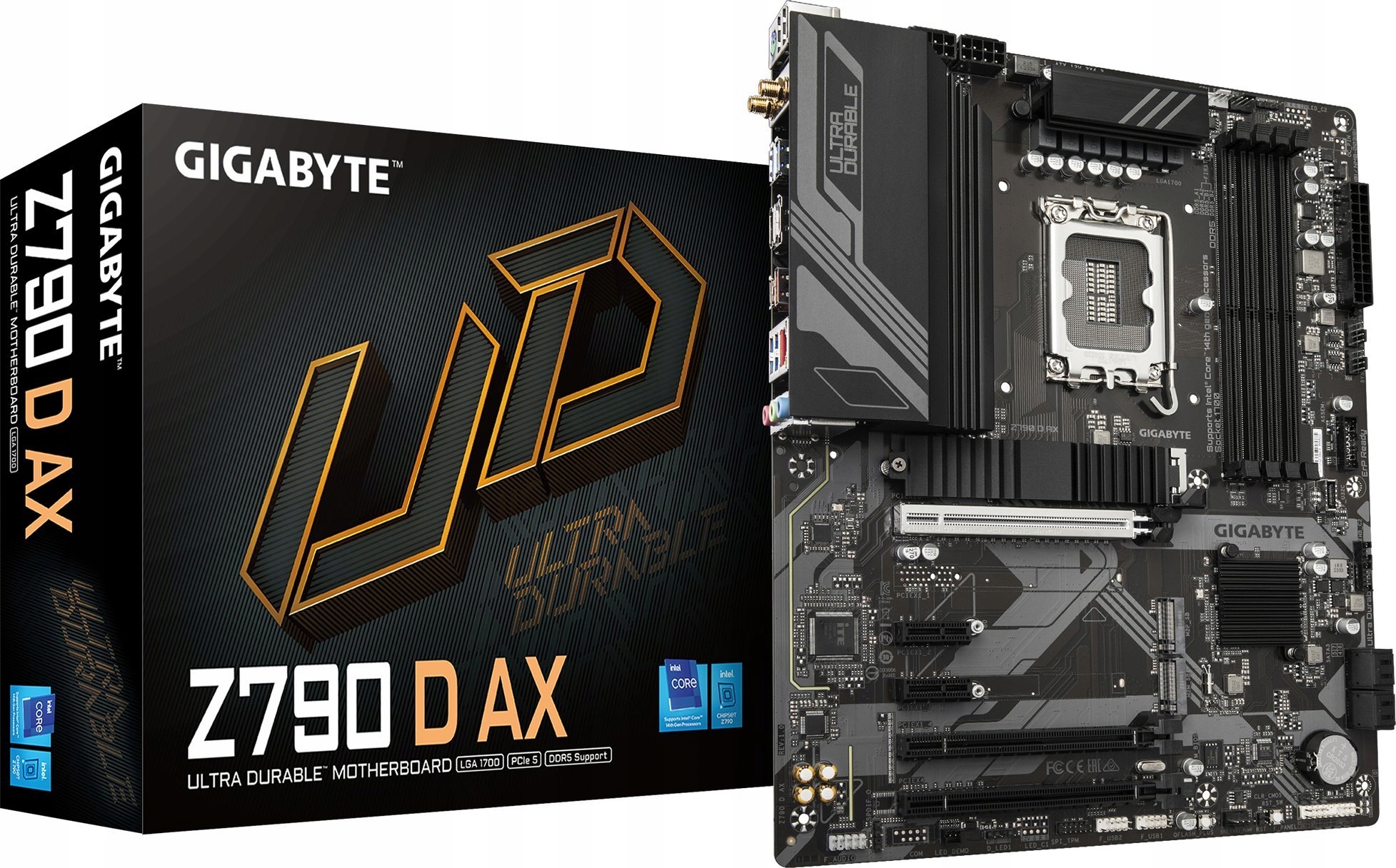 Материнская плата Gigabyte Z790 D AX ATX Intel socket 1700 4X DDR5