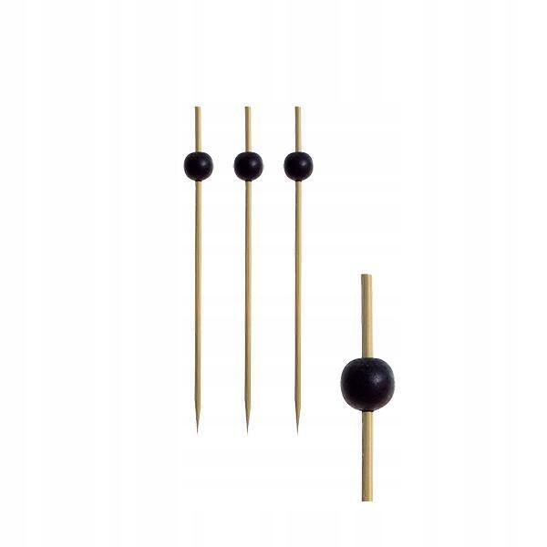 

Fingerfood Wykałaczki Black Pearl 12,5cm 250 szt.