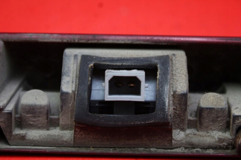 cap bonnet rear part rear claret 8D9827574 AUDI A3 8L 3D 96-00