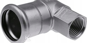 Koleno 28X3/4" S Vnitřní Závit Inox Press